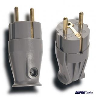 SUPRA SW-EU Male Plug (Pravoúhlý síťový konektor 10-16A Schuko)