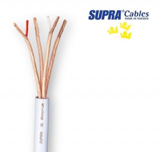 SUPRA XL ANNORUM 4X1.6 BLUE (Referenční reproduktorový kabel 4x1.6mm v metráži)