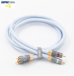 SUPRA XL ANNORUM INTERCONNECT RCA 0,8m (high-endový signálový kabel)