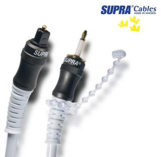 SUPRA ZAC MINTOS MP-TOSLINK 1,0m (Optický kabel s koncovkami Toslink - Mini Toslink)