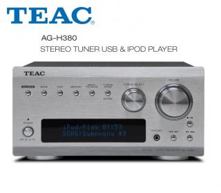 TEAC AG-H380 Barevné provedení: stříbrné (Stereo receiver s výkonem 2x40 Watt)