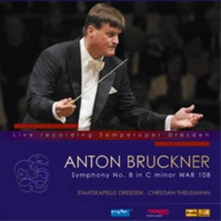 Thorens Anton Bruckner - Dresdner Staatskapelle dirigiert von Christian Thielemann (180 g Premium Vinyl)