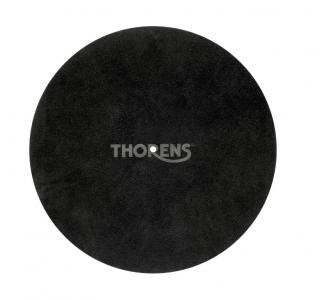 Thorens Leather Matt for turntables  (Super kvalitní kožený anti-vibrační podložka pro gramofonové přístroje - Slipmat)