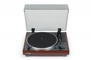 Thorens TD-102A Walnut + Ortofon Super OM 5E (Plně automatický gramofonový přístroj nové generace)