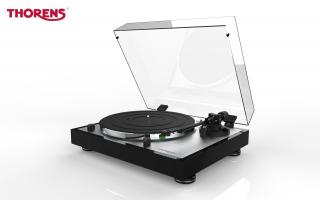 Thorens TD 402 DD Piano Black (Novinka 2019 - gramofonový přístroj s přímým pohonem - Direct Drive )