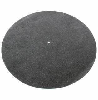 Tonar Black Leather Mat (Kožený slipmat)