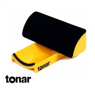 Tonar Classic Brush Velvet (Kvalitní semišový kartáč pro čištění gramofonových desek )