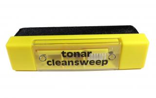 Tonar Cleansweep (2v1 - semišový kartáč, nylonový kartáček na hrot přenosky)