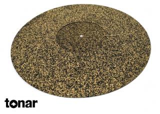 Tonar Cork  Rubber mixture turntable mat (Antivibrační korkový slipmat smíchaný s gumou)