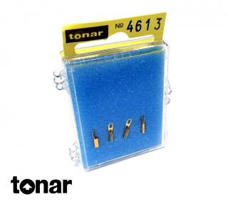 Tonar Gold Plate terminal pins (4 kusy pozlacených konektorů / pinů pro připojení přenosky)
