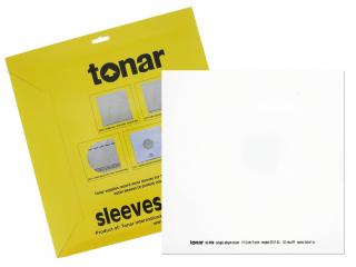 Tonar Nostatic 7" Sleeves Matter (Kvalitní silné venkovní obaly na 7" SP desky (50ks))