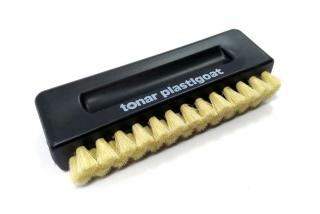 Tonar Plastigoat Brush (Profi-kartáč z kozích chlupů na roztírání a čištění čištění gramofonových desek)