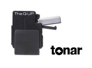 Tonar Q-UP tone-arm lifter (Zdvihací automat pro gramofonové raménko na konci desky s nastavitelnou výškou)