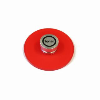 Tonar Record Player Clamp Red (Antivibrační svorka pro gramofonové přístroje)