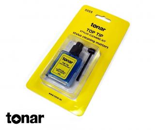 Tonar Top Tip (Čistící roztok 12ml + karbonový kartáček)