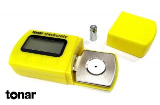 Tonar - Trackurate Electronic Stylus Pressure Gauge  (Digitální váha pro velmi přesné nastavení přenosek gramofonových přístrojů)