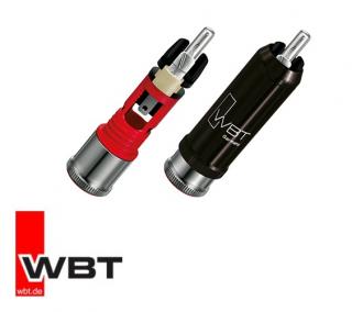 WBT 0110 Ag (Cinch / RCA  konektor Signature s technologií nextgen™ z ryzího stříbra)