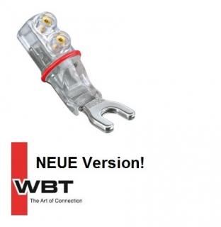 WBT-0661 Ag (Izolovaná reproduktorová vidlička - konektor s technologií nextgen™ z ryzího stříbra pro High-End aplikace)