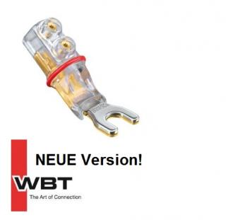WBT-0661 Cu (Izolovaná reproduktorová vidlička - konektor s technologií nextgen™ z čisté mědi pro High-End aplikace)