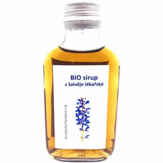 BIO Šalvějový sirup, 100 ml