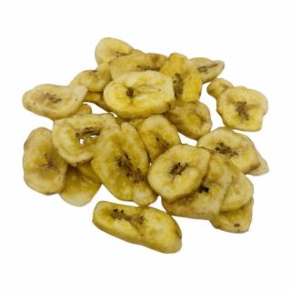 BIO Sušené banány, 60 g