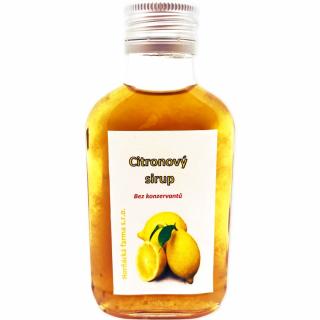 Citronový sirup, 100 ml