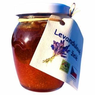Levandulové želé, 140 ml