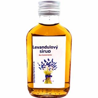 Levandulový sirup, 100 ml