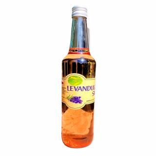 Levandulový sirup, 500 ml