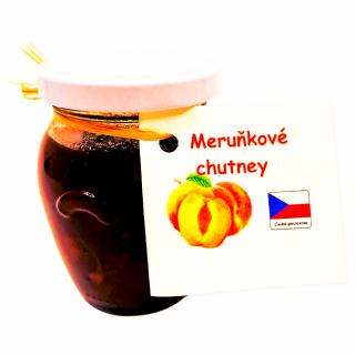 Meruňkové chutney, 140 g