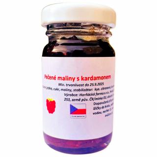 Pečený čaj - Maliny s kardamonem, 65 ml