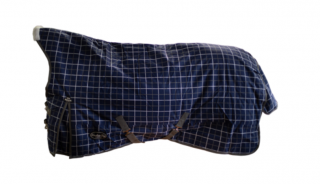 Aberdeen výběhová deka s vyšším krkem Barva: Hnědá, Deky: 135
