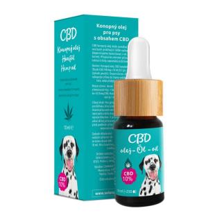 CBD olej pro psy 10%