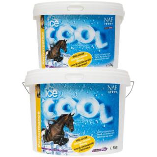 Chladivý jíl s minerály na unavené nohy Ice cool (Balení 3 kg)