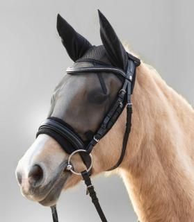 Jezdecká maska proti hmyzu Waldhausen Velikost: Pony