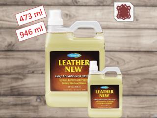 Kondicionér na kůži - LEATHER NEW® CONDITIONER Velikost balení v ml: 473 ml