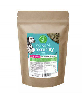 Konopné pokrutiny 1kg