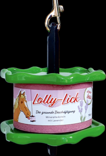 Koňské lízátko Lolly-Lick - zdravé lízátko pro koně příchuť: Heřmánek
