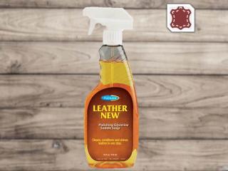 LEATHER NEW® GLYCERINE SADDLE SOAP Velikost balení v ml: 1890 ml