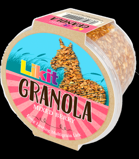 LIKIT NÁPLŇ 550G - GRANOLA příchuť: granola mixed berry