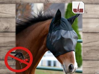 Maska proti hmyzu - Absorbine Ultrashield EX Velikosti masky: Horse - průměrný kůň, QH
