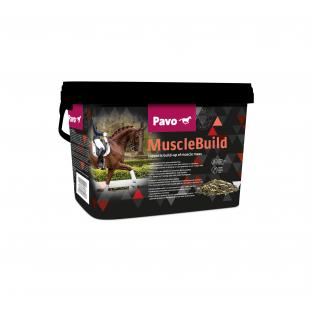 Pavo Muscle Build Velikost balení: 3 kg kbelík