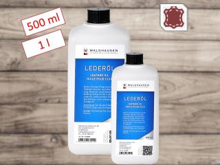 Pečující olej na kůži - Lederöl Velikost balení v ml: 500 ml