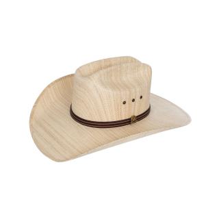 Pevný slaměný klobouk Roper Velikost: 54