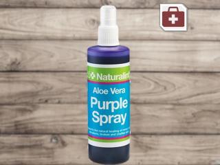 Purple spray s Aloe Vera