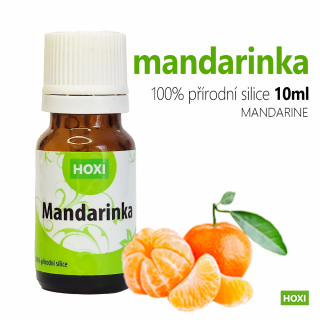 Mandarinka - esenciální olej
