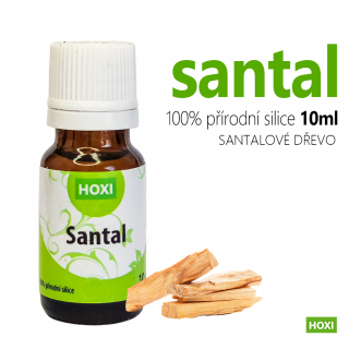 Santalové dřevo - esenciální olej