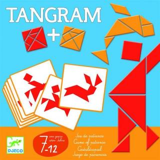 Logická hra Tangram