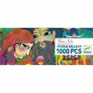 Umělecké puzzle Kouzelná Indie 1000ks