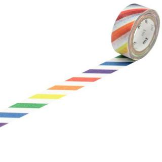 Washi páska MT Colourful stripe